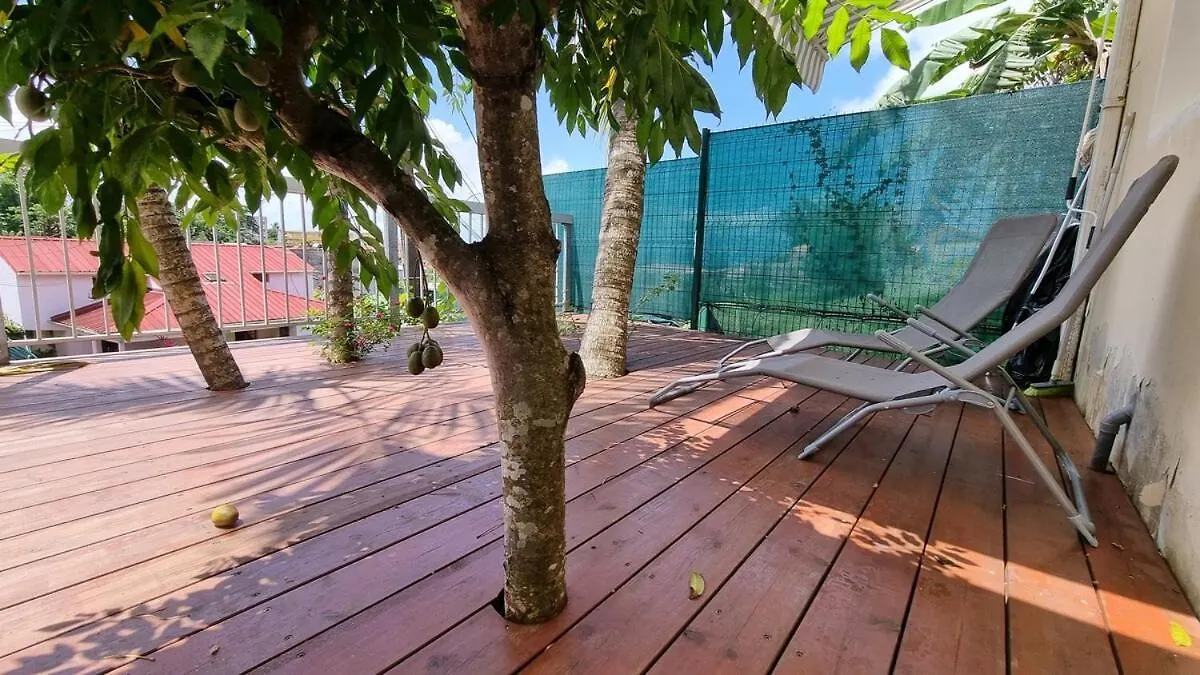 شقة Appartement Climatise Vue Mer & Spiritourisme فورت-دو-فرانس